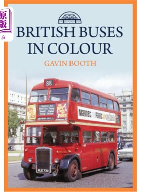 海外直订British Buses in Colour 英国彩色巴士