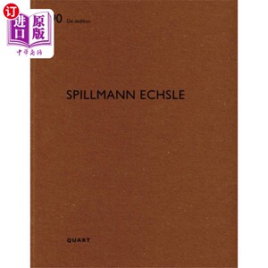 海外直订Spillmann Echsle 斯皮尔曼埃克斯勒