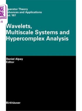 海外直订Wavelets, Multiscale Systems and Hypercomplex Analysis 小波、多尺度系统与超复杂分析