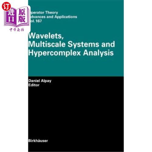 海外直订Wavelets, Multiscale Systems and Hypercomplex Analysis 小波、多尺度系统与超复杂分析