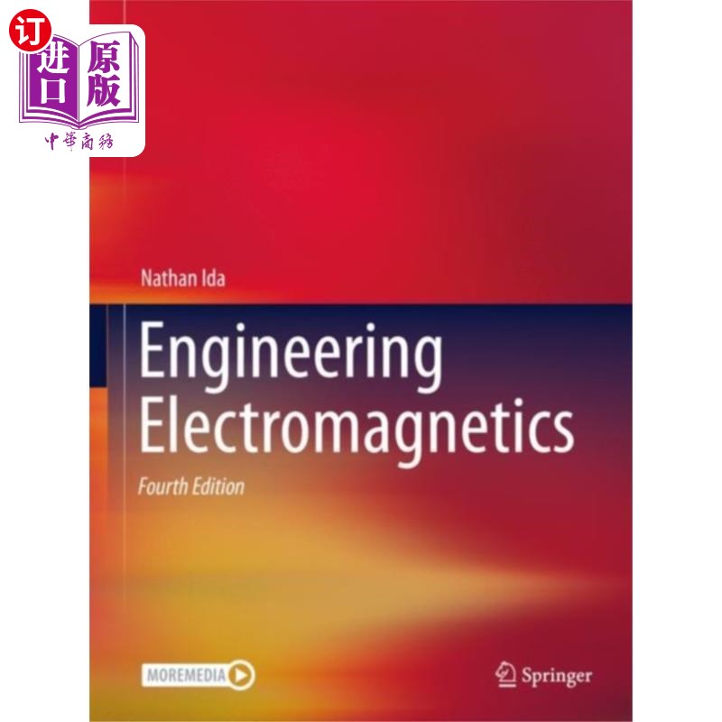 海外直订Engineering Electromagnetics 工程电磁学