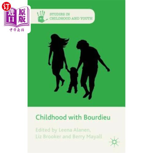 海外直订Childhood with Bourdieu 布迪厄的童年