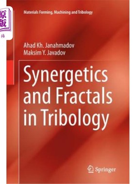 海外直订Synergetics and Fractals in Tribology 摩擦学中的协同学和分形学