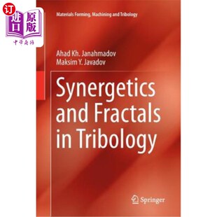 海外直订Synergetics and Fractals in Tribology 摩擦学中的协同学和分形学