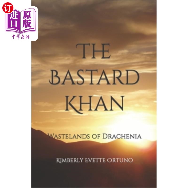 海外直订The Bastard Khan: Wastelands of Drachenia 私生子可汗:德拉切尼亚的荒地图片