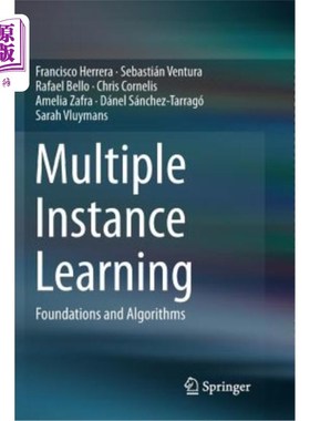 海外直订Multiple Instance Learning: Foundations and Algorithms 多实例学习：基础与算法