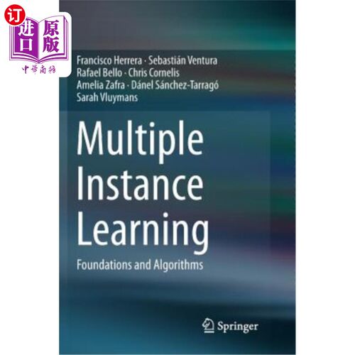 海外直订Multiple Instance Learning: Foundations and Algorithms 多实例学习：基础与算法