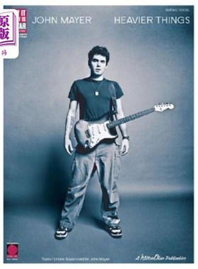 海外直订John Mayer: Heavier Things 约翰·梅尔:更重的东西