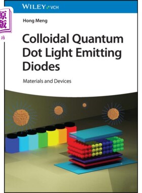 海外直订Colloidal Quantum Dot Light Emitting Diodes 胶体量子点发光二极管