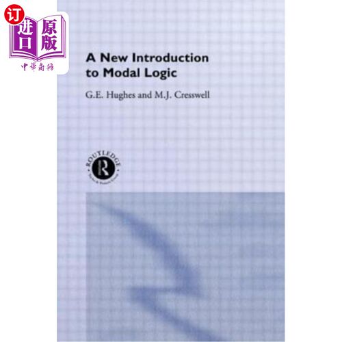 海外直订A New Introduction to Modal Logic 模态逻辑新导论