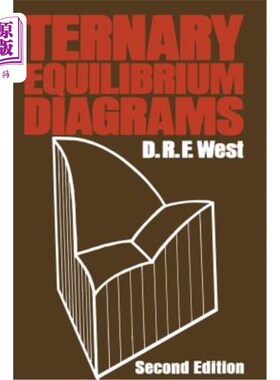 海外直订Ternary Equilibrium Diagrams 三元平衡图