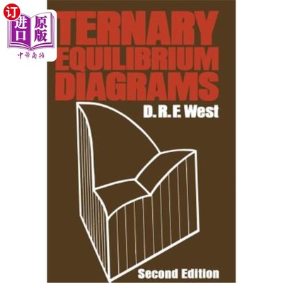 海外直订Ternary Equilibrium Diagrams 三元平衡图