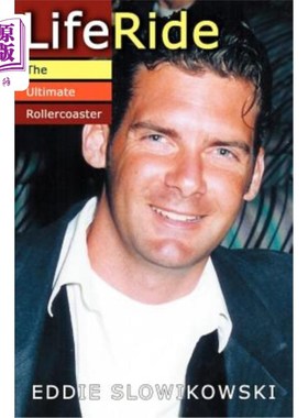 海外直订LifeRide: The Ultimate Rollercoaster LifeRide：终极过山车