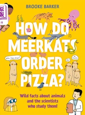 海外直订How Do Meerkats Order Pizza? 猫鼬是怎么点披萨的?