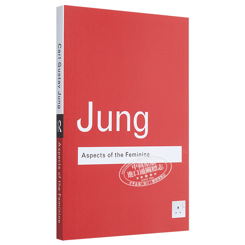 现货 【中商原版】[英文原版]Aspects of the Feminine Jung 荣格