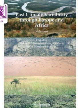 海外直订Past Climate Variability Through Europe and Africa 欧洲和非洲过去的气候变化
