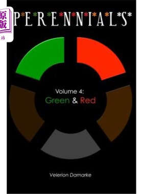 海外直订Perennials: Volume 4: Green & Red 多年生植物:第四卷:绿色和红色