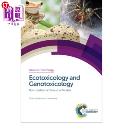 海外直订Ecotoxicology and Genotoxicology: Non-Traditional Terrestrial Models 生态毒理学和基因毒理学：非传统陆地模型