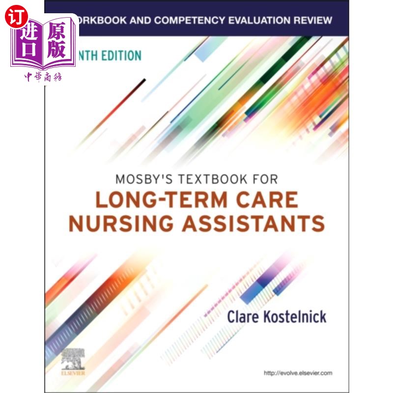 海外直订医药图书Workbook and Competency Evaluation Review for Mo... 莫斯比长期照护助理教材之作业与能力评鉴
