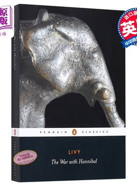【中商原版】汉尼拔征战记 英文原版 The War With Hannibal  Titus Livy