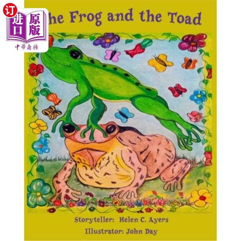 海外直订The Frog and the Toad 青蛙和蟾蜍
