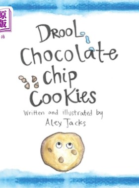 海外直订Drool Chocolate Chip Cookies 流口水的巧克力饼干