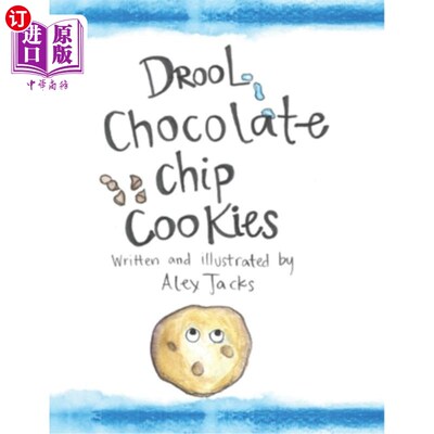 海外直订Drool Chocolate Chip Cookies 流口水的巧克力饼干