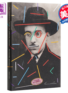 费尔南多佩索阿作品集 英文原版 The Complete Works of Alberto Caeiro Fernando Pessoa【中商原版】葡萄牙语英语双语版
