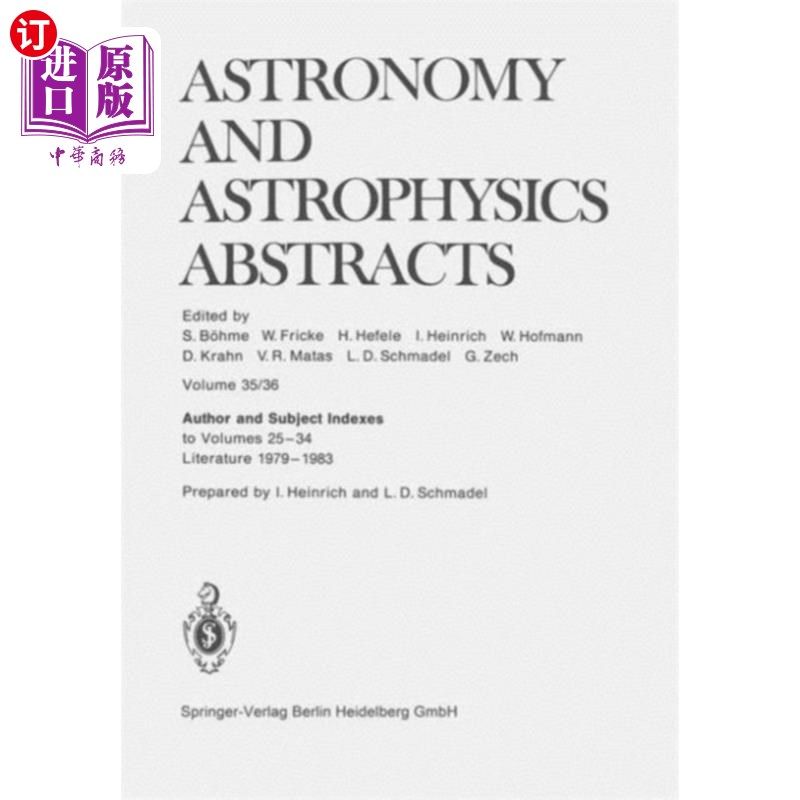 海外直订Author and Subject Indexes to Volumes 25-34, Lit... 作者和主题索引卷25-34，文学1979-1983