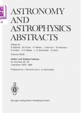 海外直订Author and Subject Indexes to Volumes 25-34, Lit... 作者和主题索引卷25-34，文学1979-1983