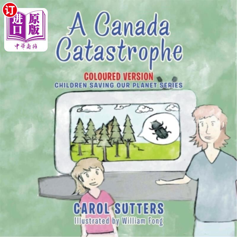 海外直订A Canada Catastrophe: Coloured Version 加拿大大灾难:彩色版