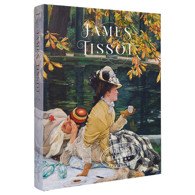 预售 James Tissot 进口艺术 詹姆斯·提索【中商原版】