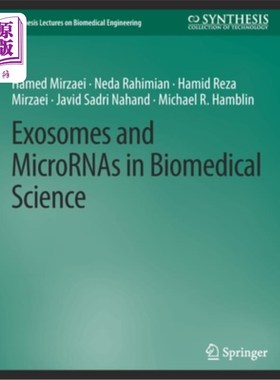 海外直订医药图书Exosomes and Micrornas in Biomedical Science 生物医学中的外泌体和微rna