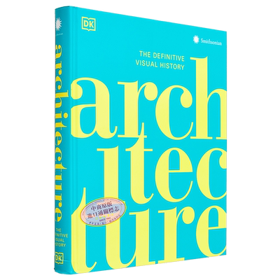 预售 建筑视觉指南 英文原版 Architecture The Definitive Visual Guide DK 建筑基础与工程 建筑设计图书 【中商原版】