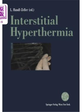 海外直订医药图书Interstitial Hyperthermia