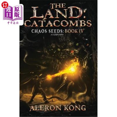 海外直订The Land: Catacombs: A Litrpg Saga 土地：地下墓穴：一个小故事