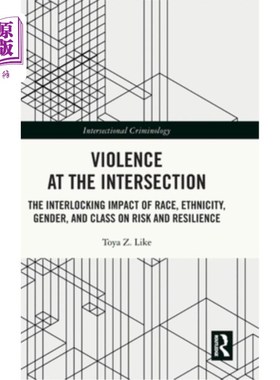 海外直订Violence at the Intersection: The Interlocking Impact of Race, Ethnicity, Gender 十字路口的暴力：种族、民族