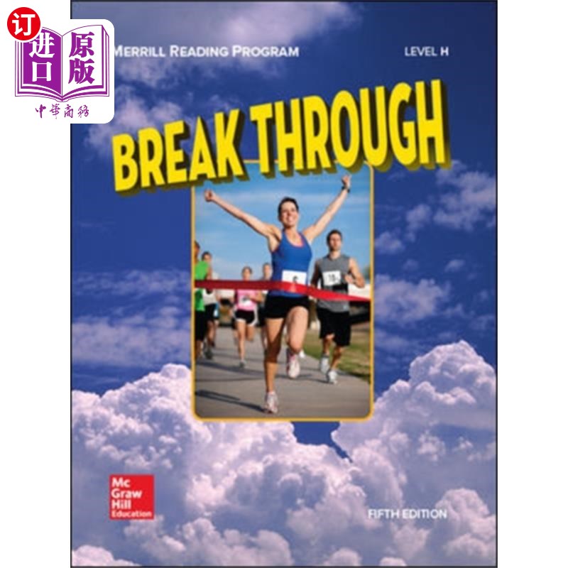 海外直订Merrill Reading Program, Break Through Student R... 美林阅读计划，突破学生阅读，H级