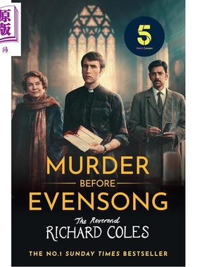 晚祷前的谋杀 犯罪侦探小说 Murder Before Evensong 英文原版 Richard Coles【中商原版】
