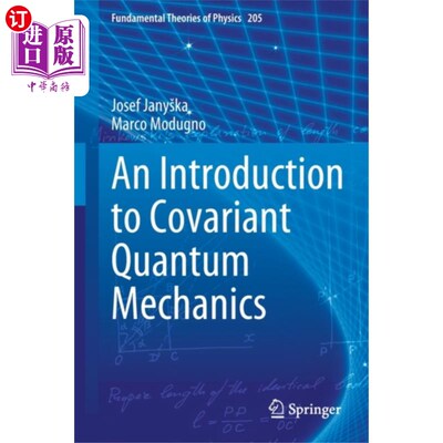 海外直订Introduction to Covariant Quantum Mechanics 协变量子力学导论