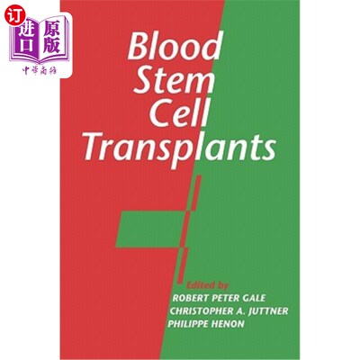海外直订医药图书Blood Stem Cell Transplants 造血干细胞移植