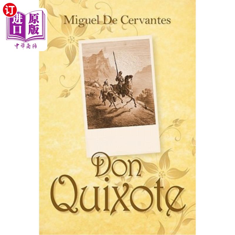 海外直订don quixote 堂吉诃德