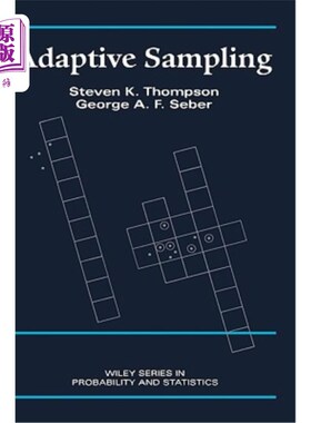 海外直订Adaptive Sampling 自适应采样