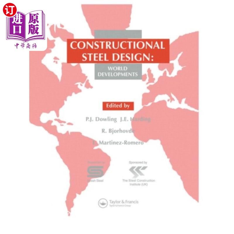 海外直订Constructional Steel Design 钢结构设计