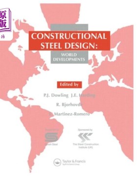 海外直订Constructional Steel Design 钢结构设计