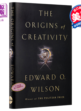 现货 【中商原版】创造力的起源 英文原版 The Origins of Creativity Edward O. Wilson 自我提升 励志
