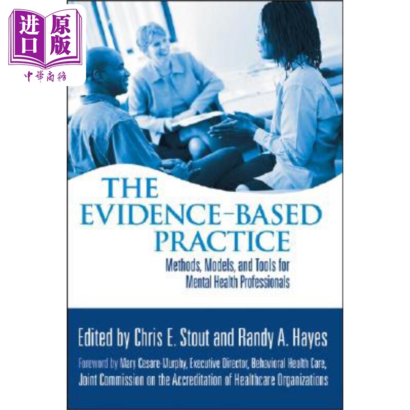 现货 循证实践 心理健康保健专业人员的方法 模式与工具 The Evidence 英文原版 Chris Stout 中商原版