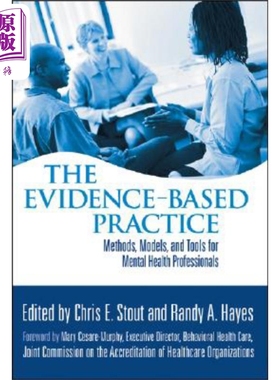 现货 循证实践 心理健康保健专业人员的方法 模式与工具 The Evidence 英文原版 Chris Stout 中商原版