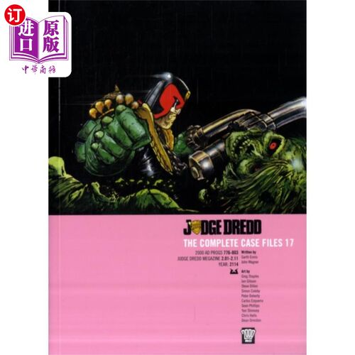 海外直订Judge Dredd: The Complete Case Files 17 法官德瑞德:完整的案件档案