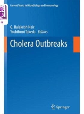 海外直订医药图书Cholera Outbreaks 霍乱暴发